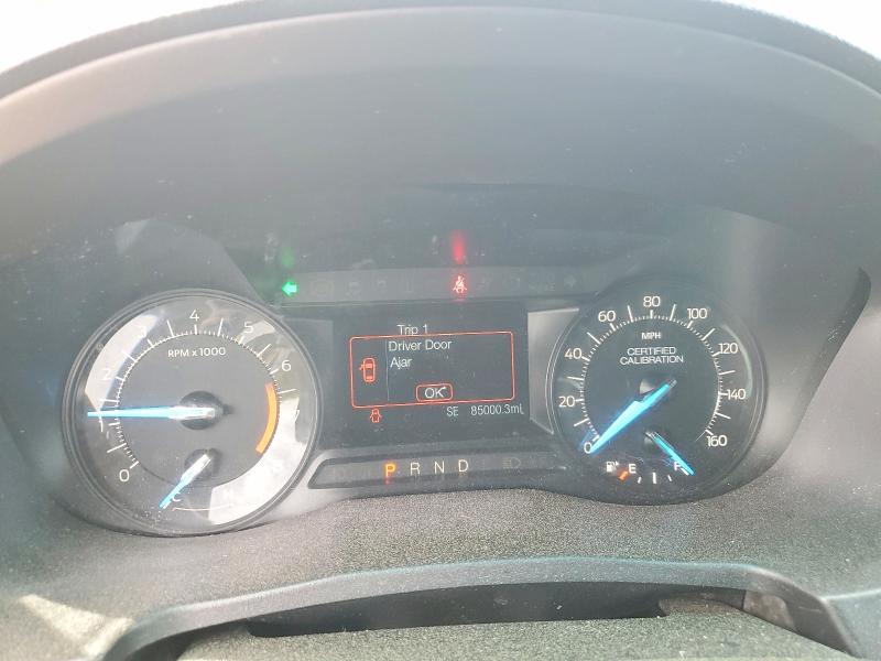 2018 Ford Explorer VIN 1FM5K8ARXJGB68678 COPART salvage auction — FRONT END, Oh - Certificate Of Title, sold $2,500 on 2026-07-09 (photo 9)