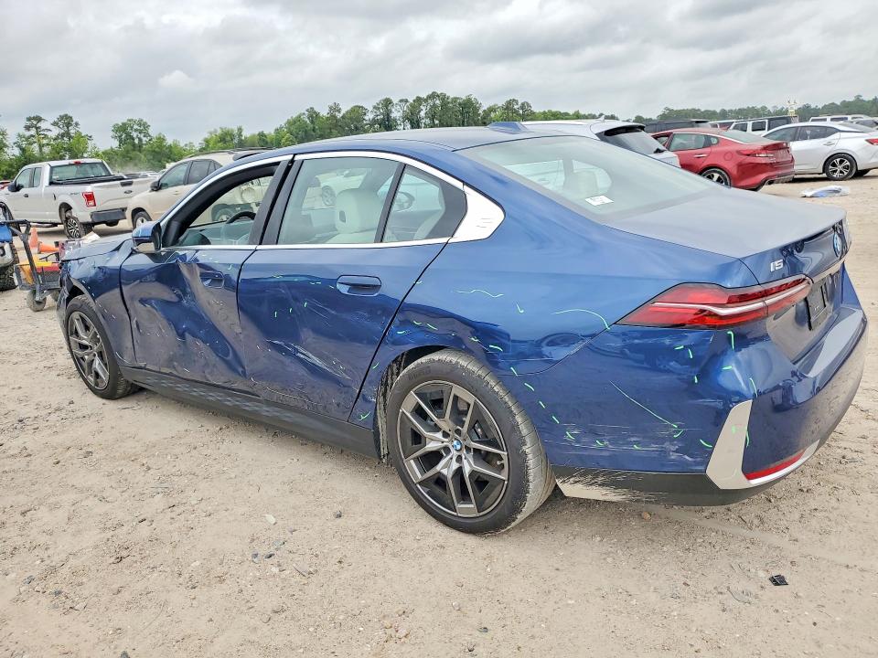 2026 BMW I5 VIN WBY63HG0XTCW34360 COPART salvage auction — FRONT END, Tx - Salvage Vehicle Title, sold $25,250 on 2026-07-07 (photo 2)