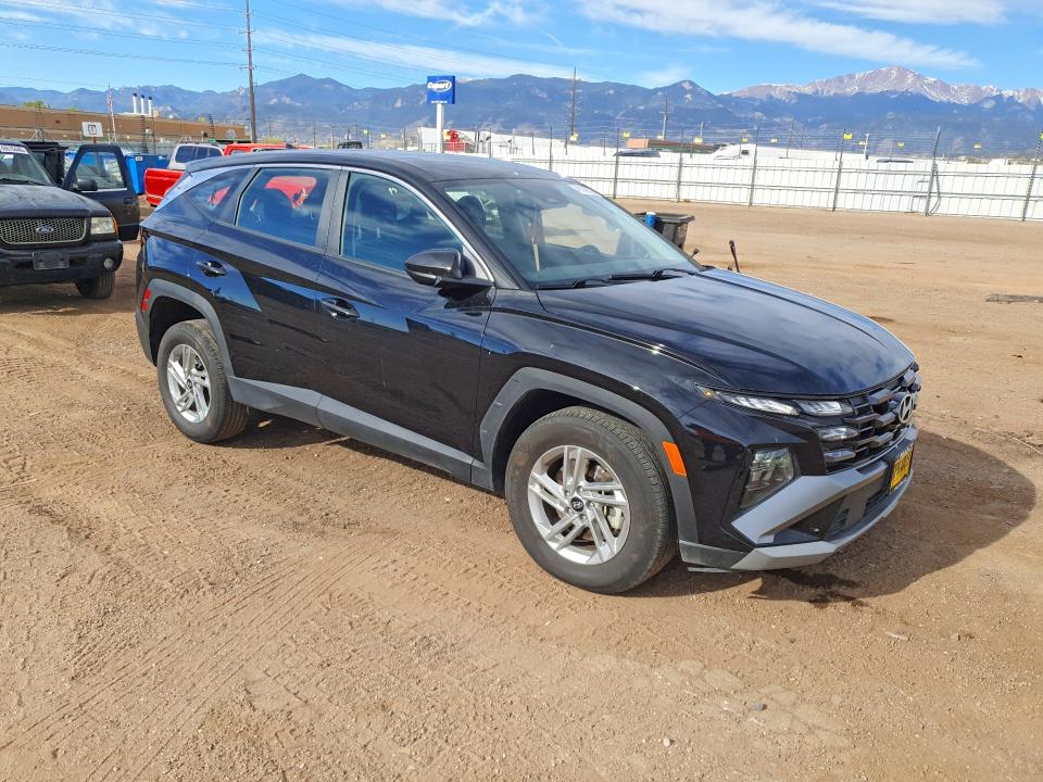 2025 Hyundai Tucson VIN 5NMJACDE8SH461538 COPART salvage auction — SIDE, Co - Salvage Title, sold $8,100 on 2026-08-03 (photo 4)