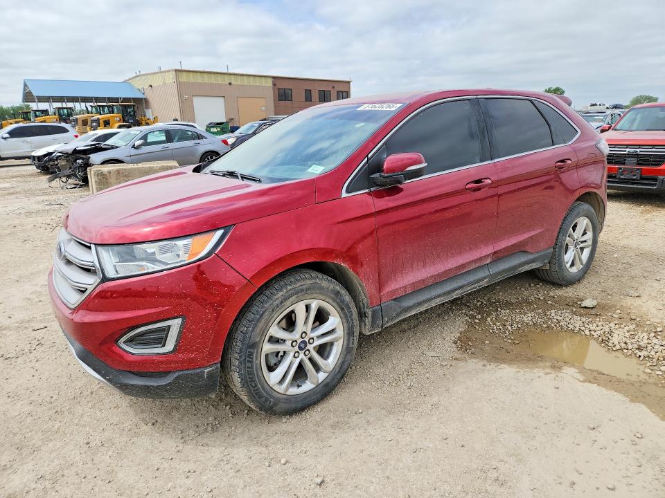 2018 Ford Edge VIN 2FMPK3J85JBC37304 COPART salvage auction — HAIL, Ks - Cert Of Title-Salvage, sold $2,000 on 2026-07-09 (photo 1)