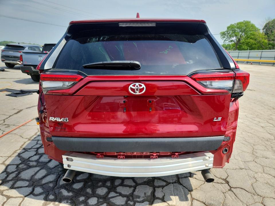 2024 Toyota Rav 4 VIN 2T3H1RFV1RW317964 COPART salvage auction — FRONT END, TN, sold $11,800 on 2026-08-24 (photo 6)