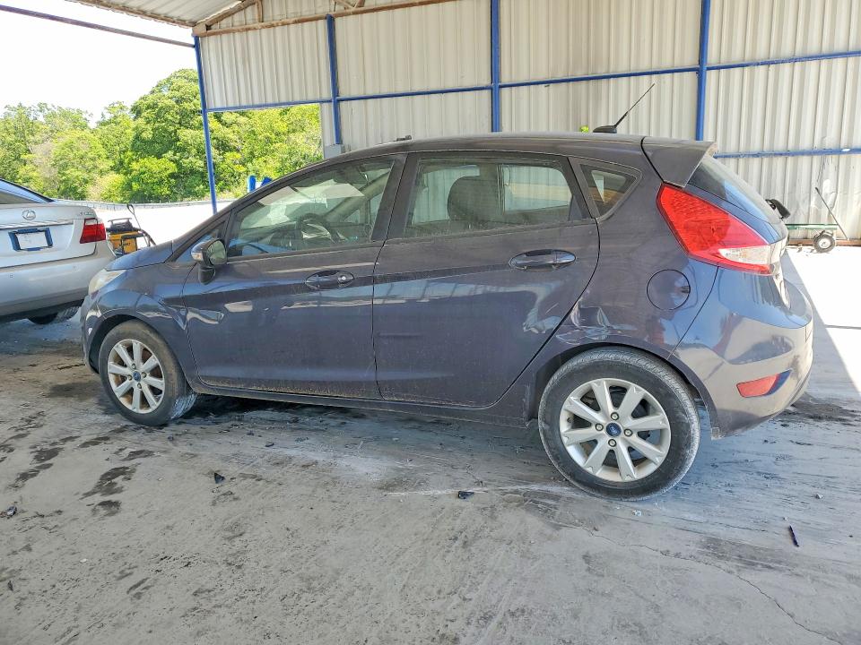 2013 Ford Fiesta VIN 3FADP4EJ5DM117765 COPART salvage auction — SIDE, GA - CERTIFICATE OF TITLE, sold $250 on 2026-07-02 (photo 2)