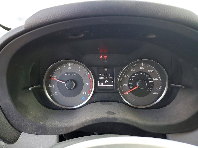 2014 Subaru Forester VIN JF2SJAHCXEH467575 COPART salvage auction — FRONT END, Mt - Salvage Certificate Of A Vehic, sold $1,550 on 2026-07-14 (photo 9)
