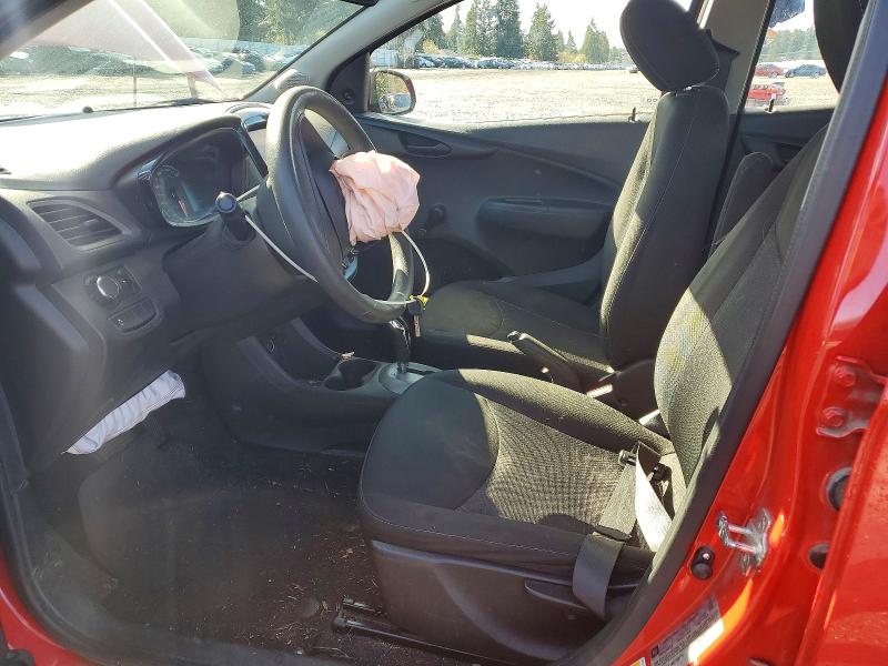 2021 Chevrolet Spark VIN KL8CB6SA1MC709775 COPART salvage auction — FRONT END, Wa - Bill Of Sale, sold $525 on 2026-07-07 (photo 7)