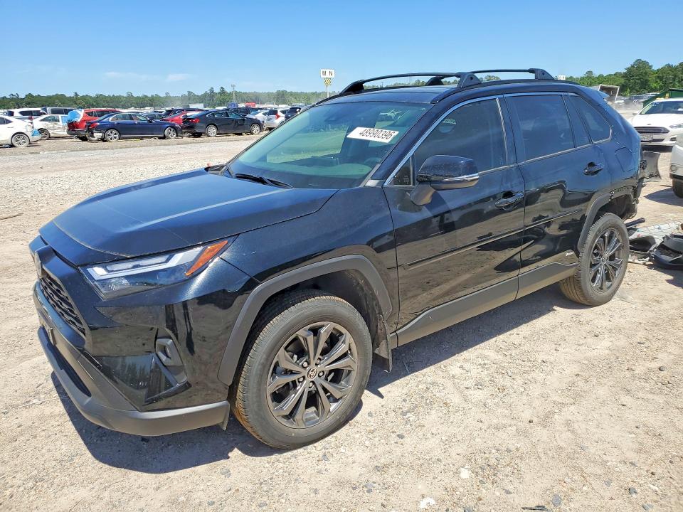 2024 Toyota Rav 4 VIN JTMB6RFV4RD140170 COPART salvage auction — REAR END, Tx - Salvage Vehicle Title, sold $16,800 on 2026-07-10 (photo 1)