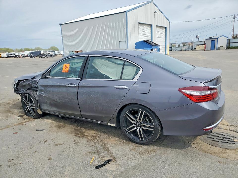2017 Honda Accord VIN 1HGCR2F5XHA139576 COPART salvage auction — SIDE, Id - Salvage Certificate Of Title, sold $2,500 on 2026-07-09 (photo 2)