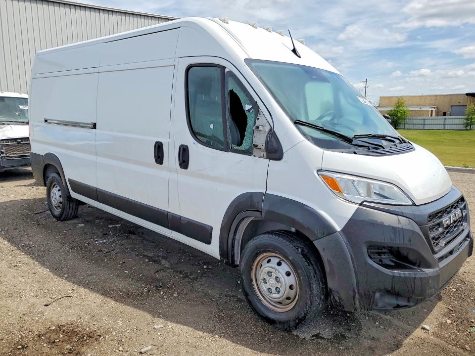 2023 Ram Promaster 2500 VIN 3C6LRVDG1PE595943 COPART salvage auction — SIDE, FL - CERTIFICATE OF TITLE (P), sold $13,500 on 2026-08-24 (photo 4)