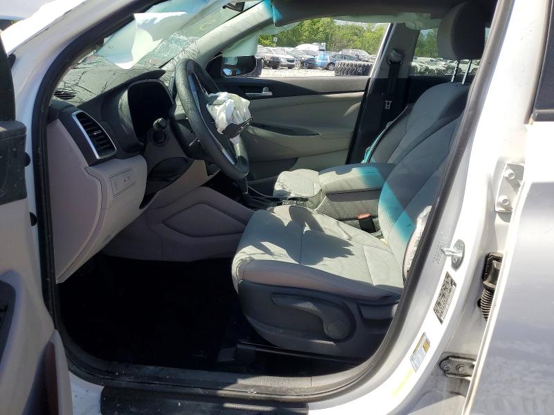 2020 Hyundai Tucson VIN KM8J23A48LU189796 COPART salvage auction — ROLLOVER, Salvage Title, sold $250 on 2026-07-28 (photo 7)