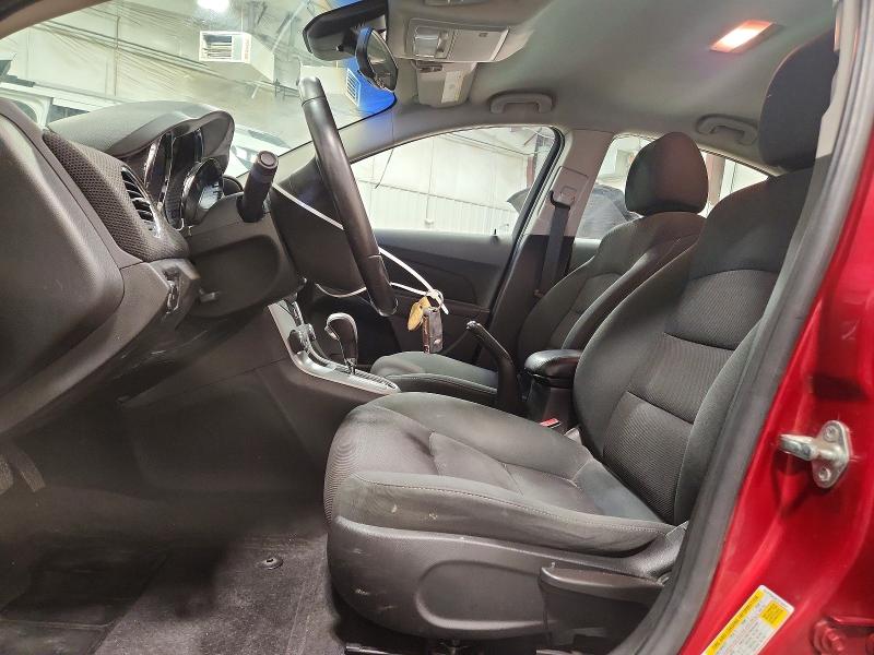 2012 Chevrolet Cruze VIN 1G1PF5SC8C7210237 COPART salvage auction — FRONT END, WI - JUNKED VEHICLE BILL OF SALE, sold $350 on 2026-08-26 (photo 7)