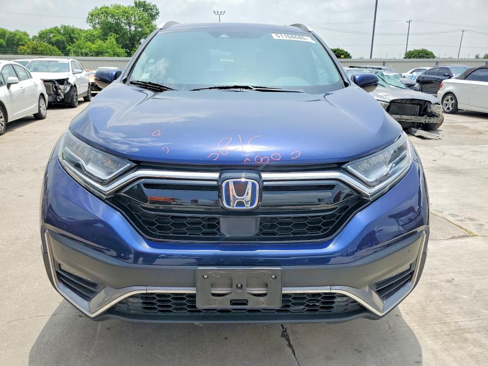 2020 Honda Cr-v VIN 7FART6H92LE017171 COPART salvage auction — REAR END, Tx - Salvage Vehicle Title, sold $10,200 on 2026-07-02 (photo 5)