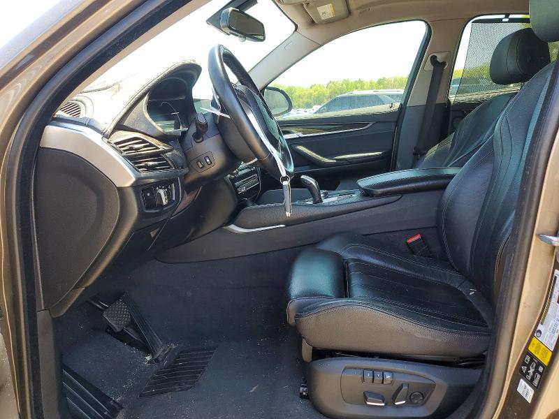 2017 BMW X6 VIN 5UXKU2C33H0U28914 COPART salvage auction — NORMAL WEAR, Va - Certificate Of Title, sold $8,900 on 2026-07-30 (photo 7)