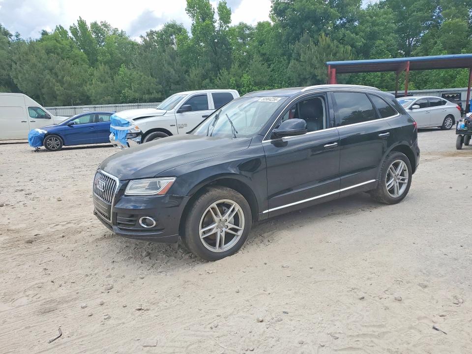 2017 Audi Q5 VIN WA1L2AFPXHA058473 COPART salvage auction — NORMAL WEAR, Fl - Certificate Of Title (P), sold $2,800 on 2026-07-24 (photo 1)