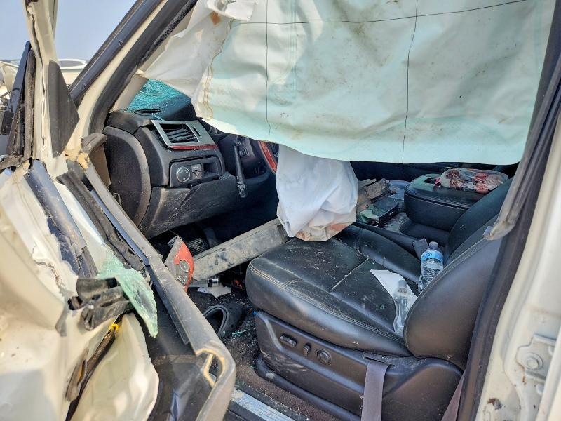 2014 Cadillac Escalade VIN 1GYS3BEF4ER220974 COPART salvage auction — ALL OVER, Tx - Nonrepairable Title, sold $250 on 2026-07-02 (photo 7)