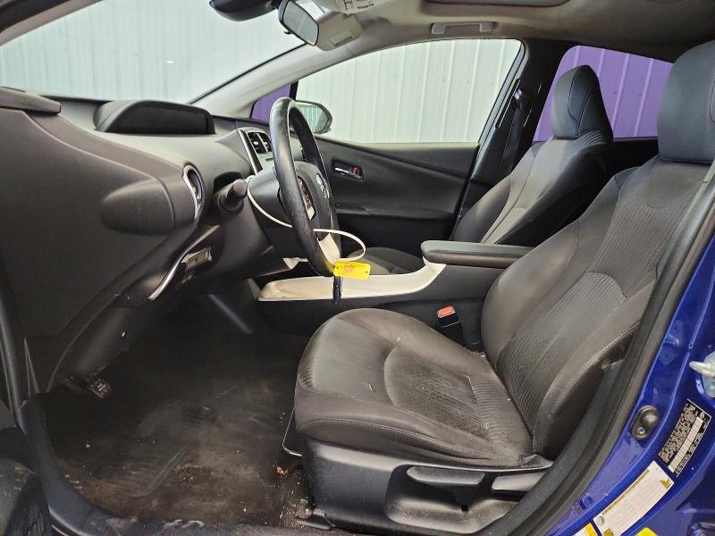 2016 Toyota Prius VIN JTDKARFU2G3512646 COPART salvage auction — ENGINE BURN, Ca - Dealer Only Clean Title, sold $2,050 on 2026-07-07 (photo 7)