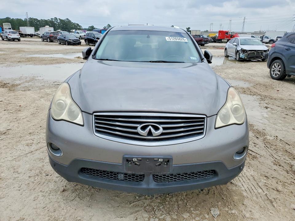 2008 Infiniti Ex VIN JNKAJ09E78M300282 COPART salvage auction — SIDE, Tx - Salvage Vehicle Title, sold $1,000 on 2026-07-17 (photo 5)