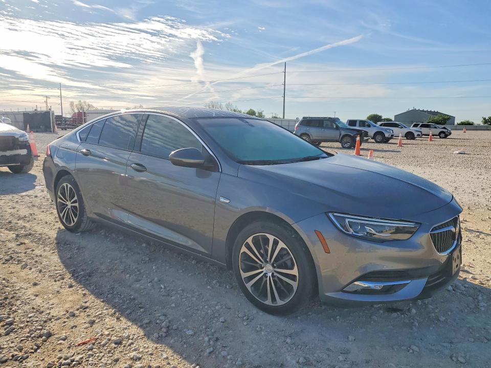 2020 Buick Regal VIN W04GP6SX2L1013672 COPART salvage auction — REAR END, TX - CERTIFICATE OF TITLE (P), sold $70 on 2026-07-30 (photo 4)