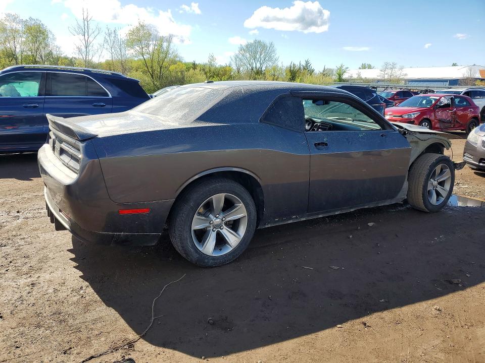 2018 Dodge Challenger VIN 2C3CDZAG6JH199929 COPART salvage auction — FRONT END, OH, sold $4,700 on 2026-07-09 (photo 3)