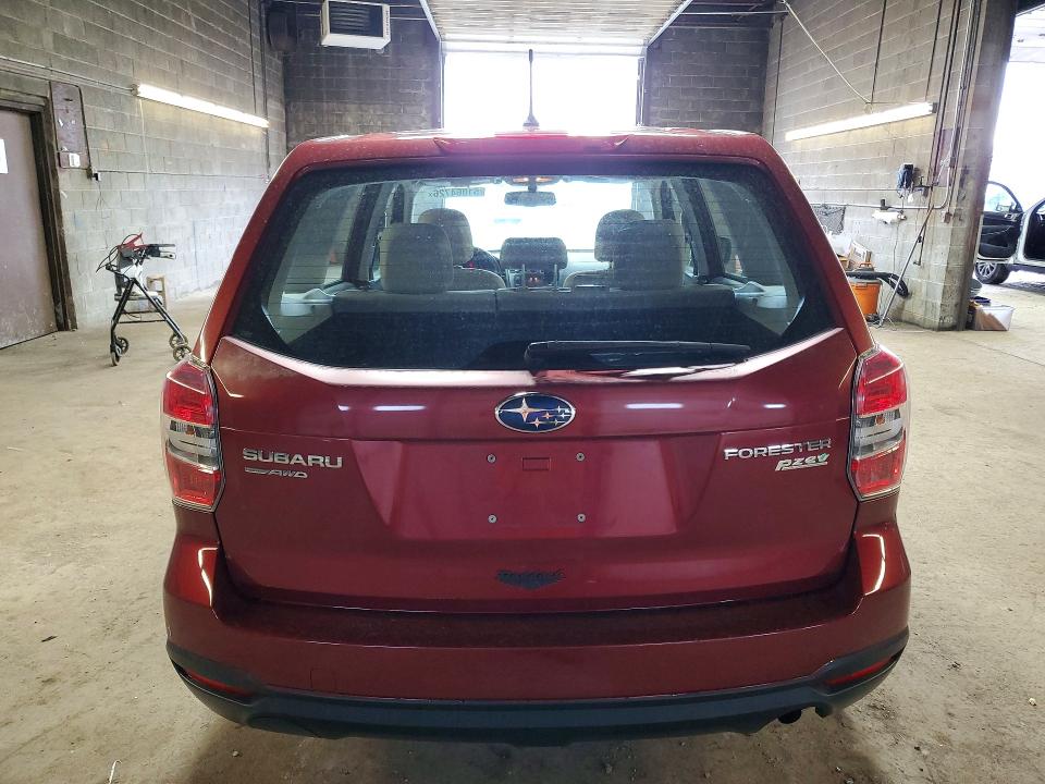 2014 Subaru Forester VIN JF2SJAAC0EH509519 COPART salvage auction — SIDE, Salvage Title, sold $1,300 on 2026-07-20 (photo 6)