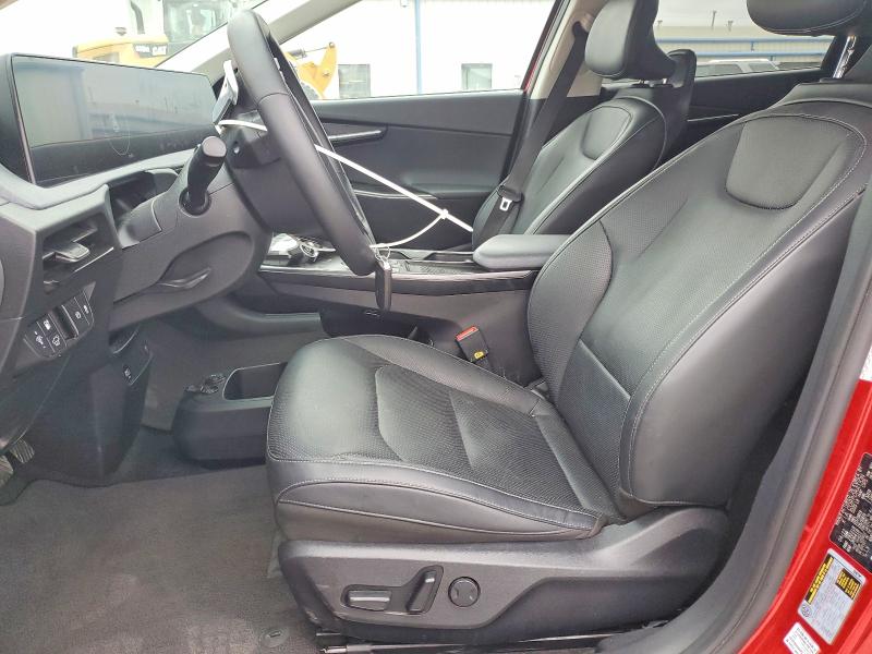 2022 Kia Ev6 VIN KNDC34LA8N5056861 COPART salvage auction — REAR END, Salvage Title, sold $9,300 on 2026-07-22 (photo 7)