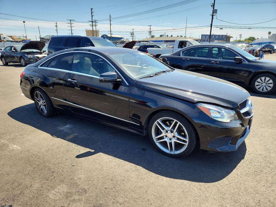 2014 Mercedes-benz E-klasse VIN WDDKJ5KB6EF240018 COPART salvage auction — SIDE, Ca - Salvage Certificate, sold $1,950 on 2026-07-06 (photo 4)