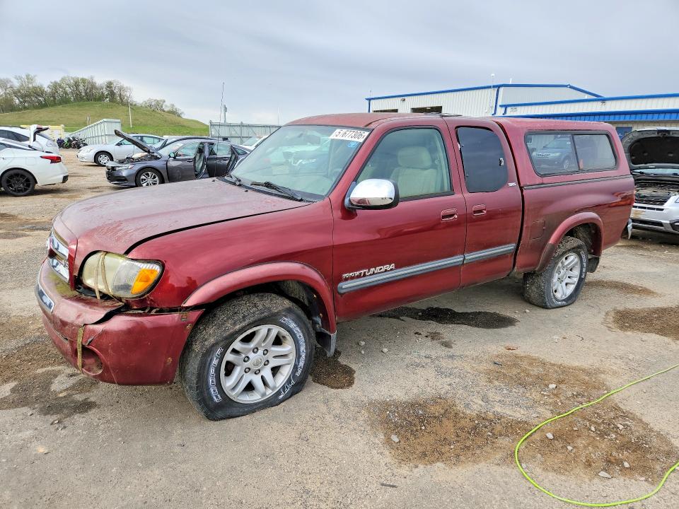 2003 Toyota Tundra VIN 5TBBT44143S406075 COPART salvage auction — NORMAL WEAR, Wi - Certificate Of Title, sold $1,450 on 2026-07-17 (photo 1)