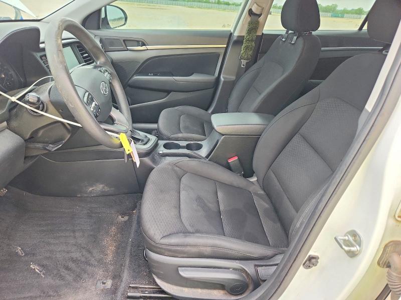 2019 Hyundai VIN 5NPD84LF8KH437817 COPART salvage auction — REAR END, Tx - Salvage Vehicle Title, sold $2,750 on 2026-07-09 (photo 7)