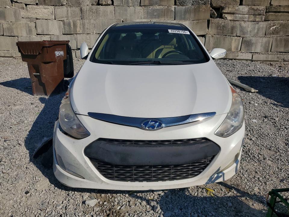 2014 Hyundai Sonata VIN KMHEC4A48EA103055 COPART salvage auction — FRONT END, Ky - Bill Of Sale/Part Only/No Titl, sold $325 on 2026-07-10 (photo 5)