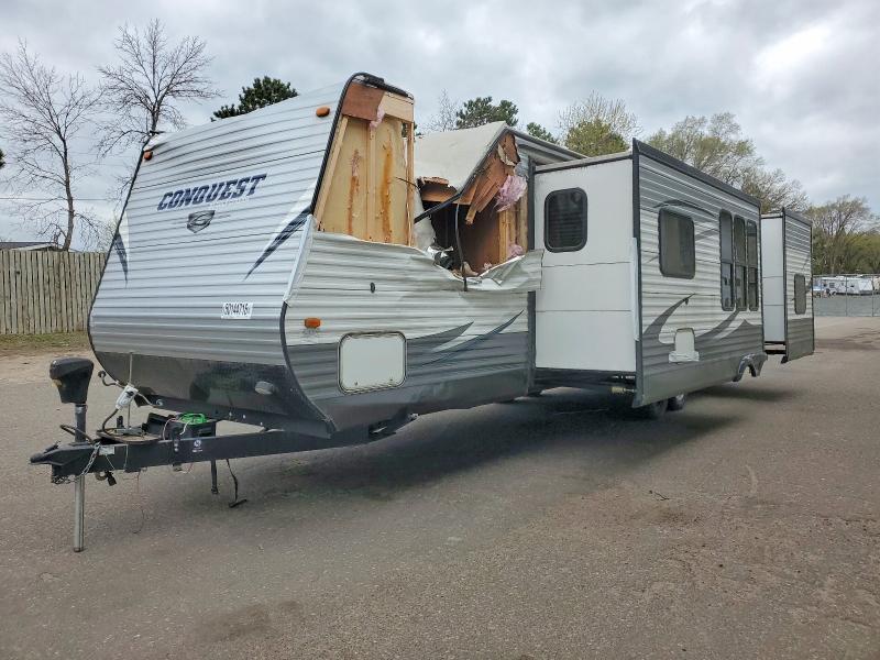 2016 Gulf stream Conquest VIN 1NL1GTR23G1122422 COPART salvage auction — ROOF, MN - CERT OF TITLE-SALVAGE, sold $250 on 2026-09-03 (photo 2)