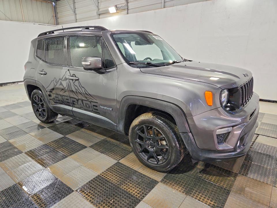 2019 Jeep Renegade VIN ZACNJAB11KPK14360 COPART salvage auction — UNDERCARRIAGE, Sc - Dealer Only Clean Title, sold $925 on 2026-07-13 (photo 4)
