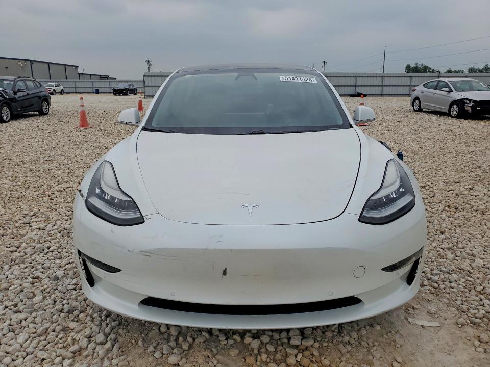 2020 Tesla Model 3 VIN 5YJ3E1EA1LF792722 COPART salvage auction — REAR END, Tx - Salvage Vehicle Title, sold $3,550 on 2026-07-16 (photo 5)