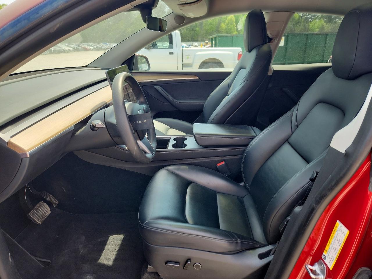 2023 Tesla Model Y VIN 7SAYGDEE8PA026125 COPART salvage auction — Rear End, GA - CERT OF TITLE-SALVAGE, sold $8,000 on 2026-06-30 (photo 7)