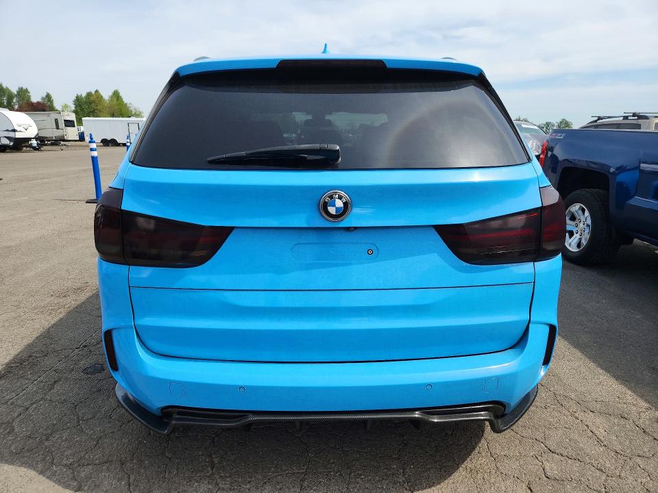 2017 BMW X5 VIN 5YMKT6C34H0U39407 COPART salvage auction — UNDERCARRIAGE, Or - Lien Papers Salvage, sold $14,600 on 2026-07-27 (photo 6)