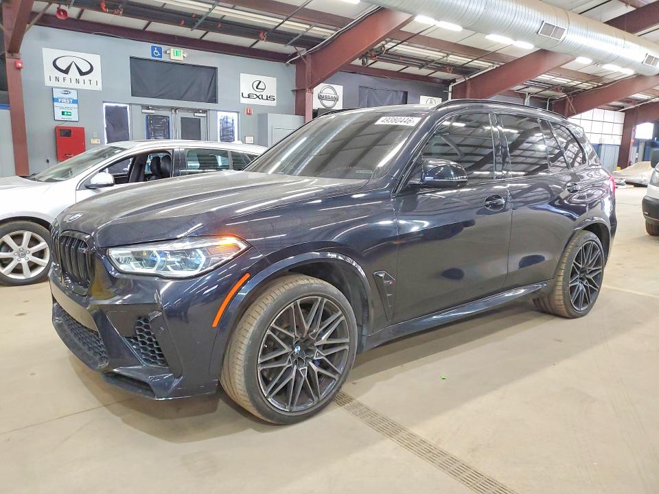 2021 BMW X5 VIN 5YMJU0C07M9F23158 COPART salvage auction — MINOR DENT/SCRATCHES, Ma - Certificate Of Title (P), sold $41,750 on 2026-07-30 (photo 1)