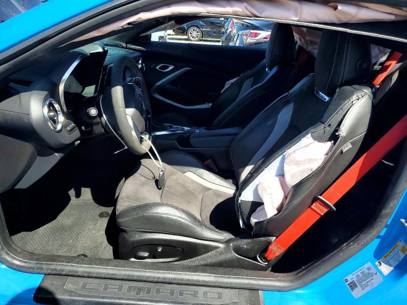2022 Chevrolet Camaro VIN 1G1FF1R78N0135063 COPART salvage auction — REAR END, Ca - Salvage Certificate, sold $11,800 on 2026-07-02 (photo 7)