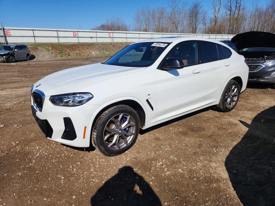 2023 BMW X4 VIN 5UX43DT09P9R39485 COPART salvage auction — MINOR DENT/SCRATCHES, Oh - Dealer Only Clean Title (P), sold $32,000 on 2026-07-29 (photo 1)