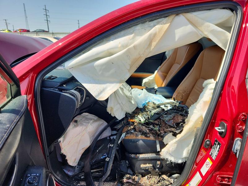 2019 Lexus Nx VIN JTJBARBZ5K2206750 COPART salvage auction — FRONT END, Tx - Salvage Vehicle Title, sold $2,250 on 2026-07-31 (photo 7)