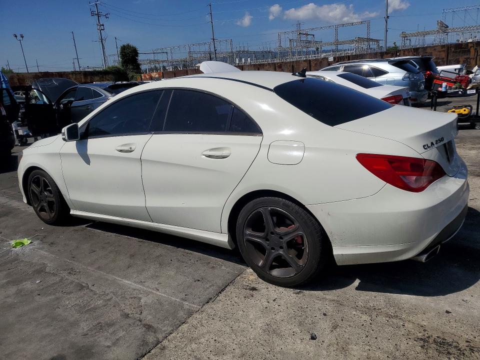 2014 Mercedes-benz Cla-class VIN WDDSJ4EB5EN119475 COPART salvage auction — NORMAL WEAR, Ca - Dis/Dlr/Exp Only Clean Title, sold $2,250 on 2026-07-15 (photo 2)