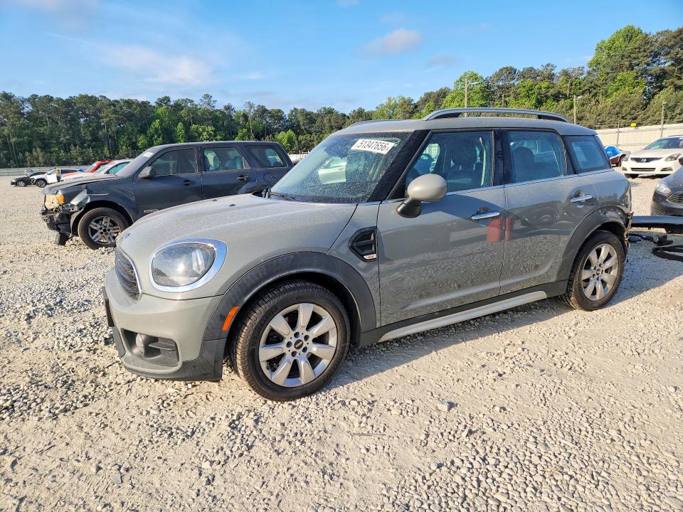 2019 Mini Cooper VIN WMZYV5C5XK3F57379 COPART salvage auction — REAR END, Nc - Salvage Cert-Rebuilt, sold $3,250 on 2026-07-16 (photo 1)