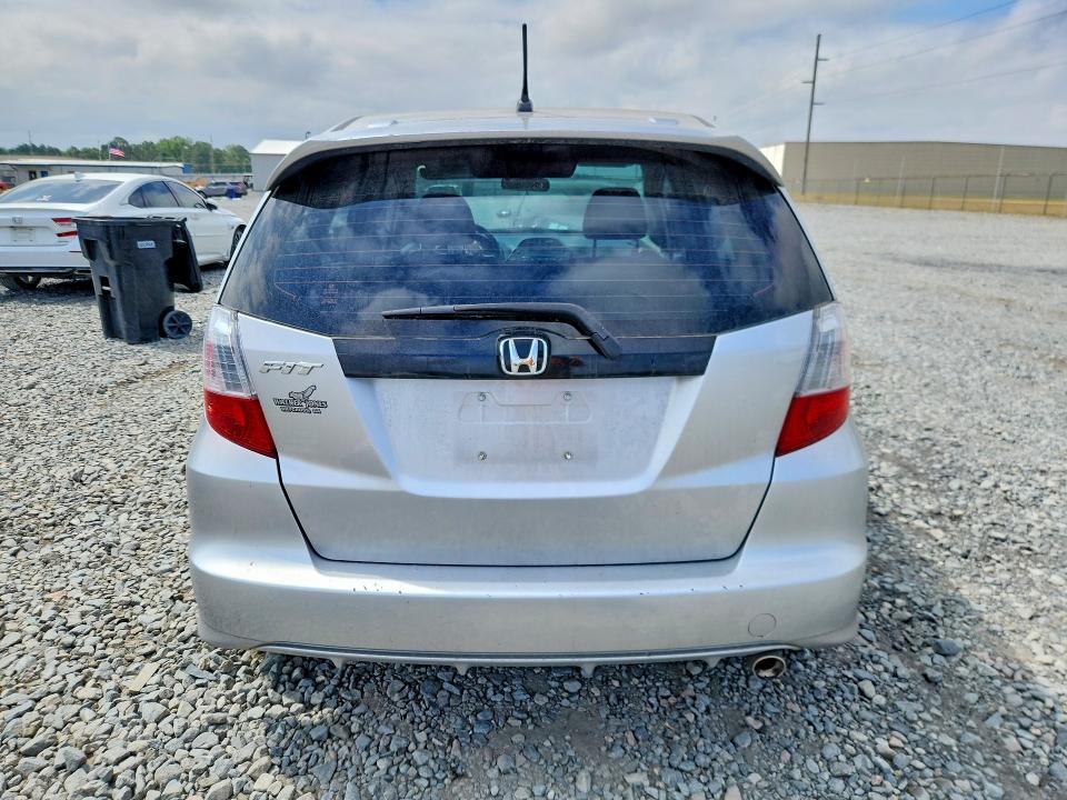 2013 Honda Fit VIN JHMGE8H51DC066669 COPART salvage auction — FRONT END, Salvage Title, sold $600 on 2026-07-28 (photo 6)