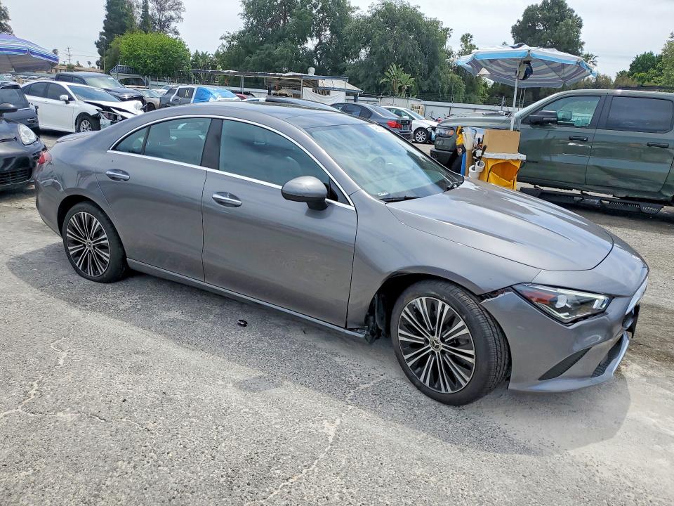 2023 Mercedes-benz Cla-klasse VIN W1K5J4GB4PN403208 COPART salvage auction — REAR END, Ca - Salvage Certificate, sold $7,900 on 2026-07-17 (photo 4)