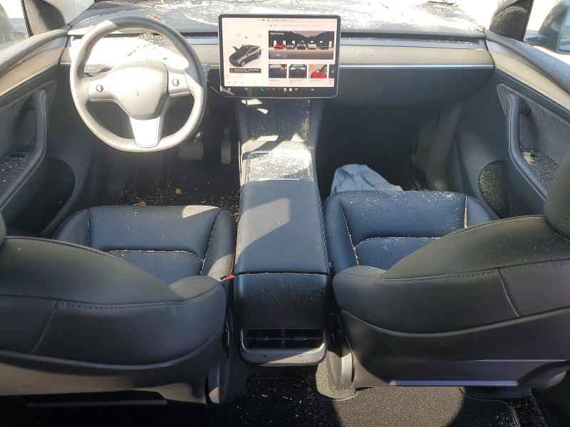 2023 Tesla Model y VIN 7SAYGDEE3PA036061 COPART salvage auction — FRONT END, NJ - CERT OF TITLE-SALVAGE, sold $13,100 on 2026-07-28 (photo 8)