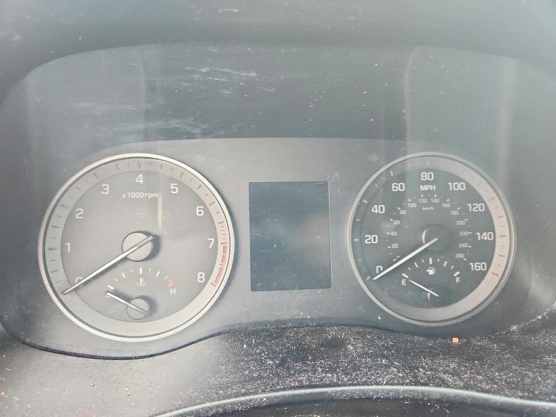 2019 Hyundai Tucson VIN KM8J3CAL1KU979380 COPART salvage auction — WATER/FLOOD, Ma - Cert Of Title-Flood Salvage, sold $1,750 on 2026-07-09 (photo 9)
