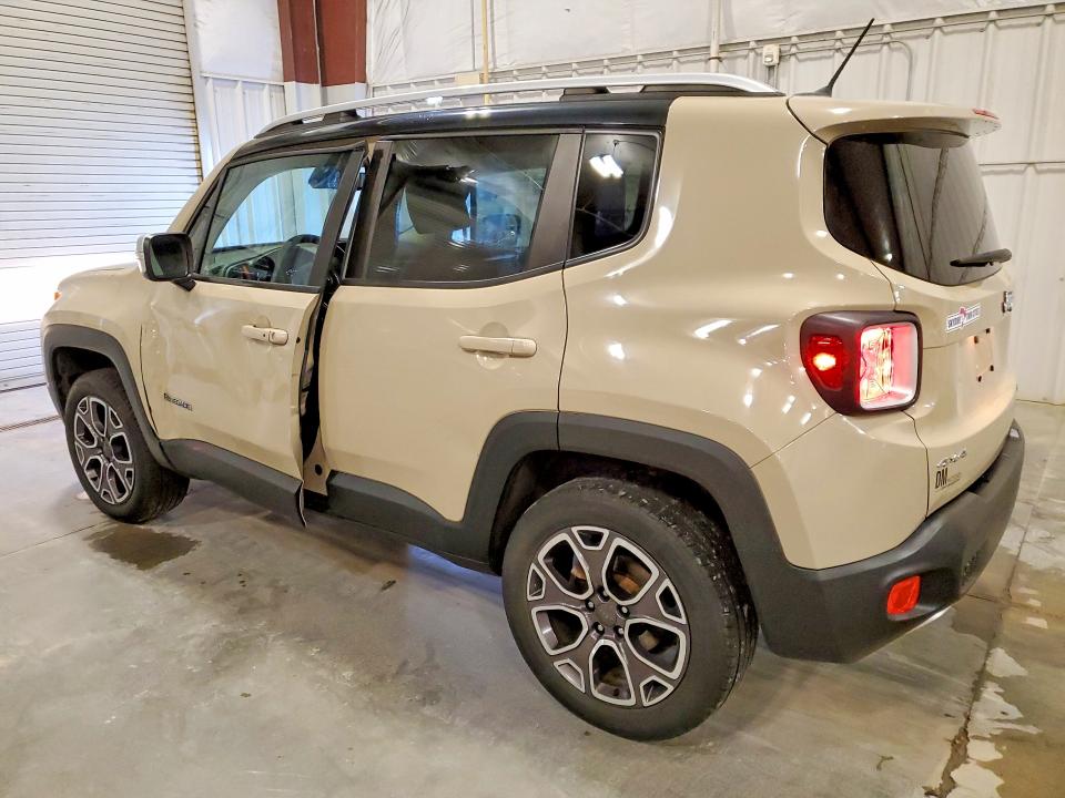2016 Jeep Renegade VIN ZACCJBDT1GPC61362 COPART salvage auction — SIDE, Mn - Cert Of Title-Prior Salvage, sold $2,400 on 2026-08-17 (photo 2)