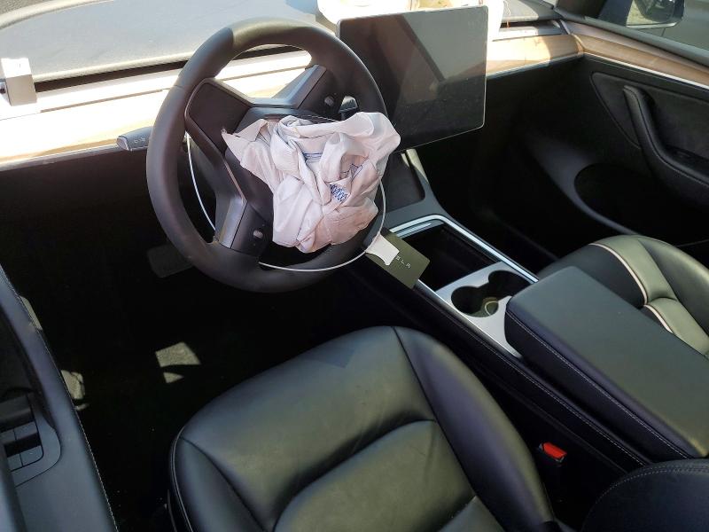 2024 Tesla Model y VIN 7SAYGDEE9RF025927 COPART salvage auction — FRONT END, Pa - Certificate Of Salvage, sold $6,000 on 2026-07-20 (photo 8)