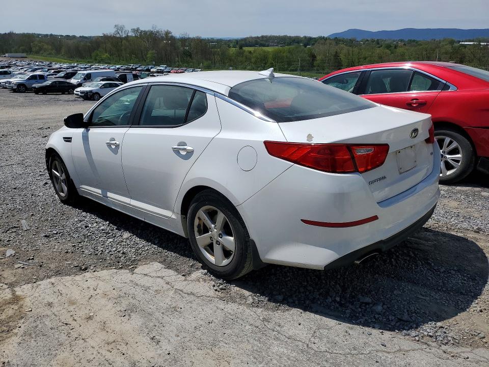 2015 Kia VIN 5XXGM4A7XFG456732 COPART salvage auction — FRONT END, Md - Cert Of Salvage > 75% Damage, sold $600 on 2026-07-03 (photo 2)