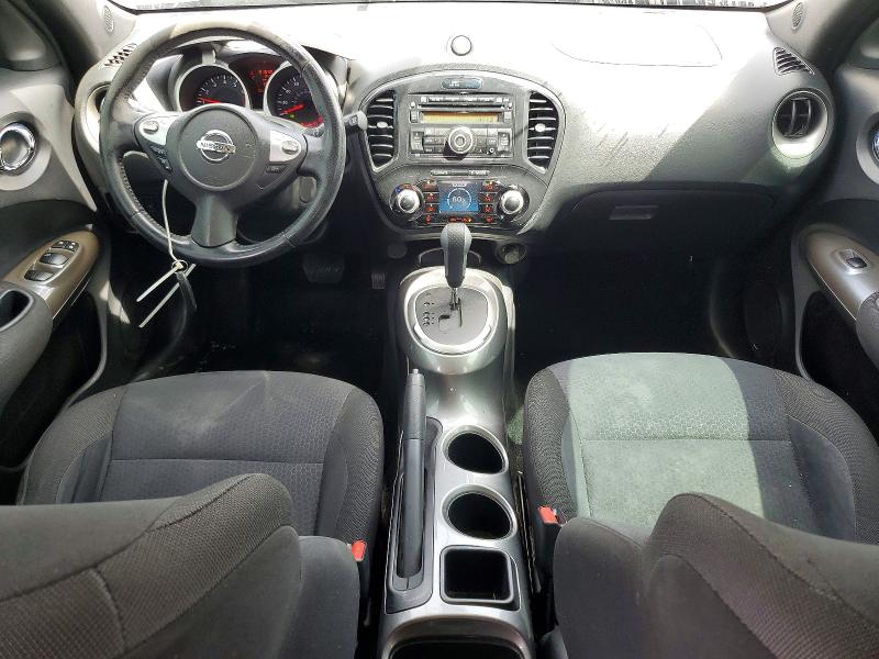 2014 Nissan Juke VIN JN8AF5MR2ET352371 COPART salvage auction — FRONT END, Id - Salvage Certificate Of Title, sold $675 on 2026-07-15 (photo 8)