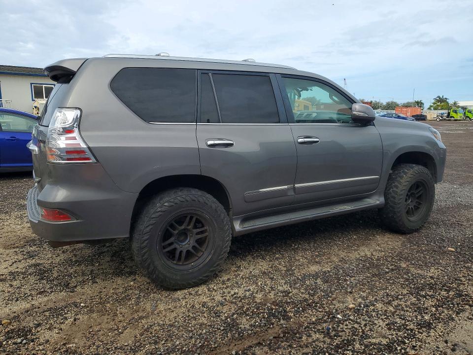 2014 Lexus Gx VIN JTJBM7FX8E5089852 COPART salvage auction — REAR END, Hi - Certificate Of Title, sold $5,300 on 2026-07-20 (photo 3)
