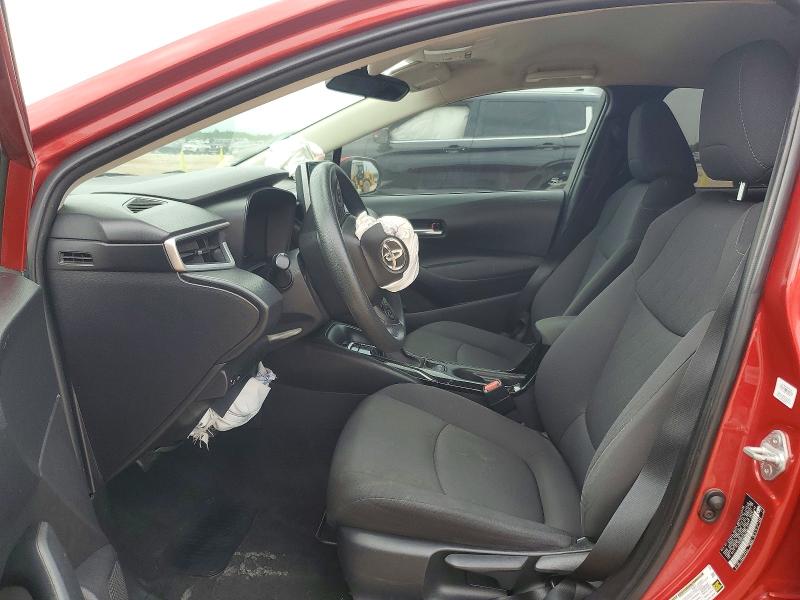 2020 Toyota Corolla VIN 5YFEPRAE8LP092212 COPART salvage auction — FRONT END, Tx - Salvage Vehicle Title, sold $2,950 on 2026-07-30 (photo 7)
