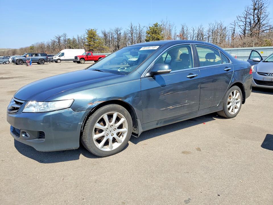 2006 Acura Tsx VIN JH4CL96906C011391 COPART salvage auction — SIDE, NY - MV-907A SALVAGE CERTIFICATE, sold $80 on 2026-07-22 (photo 1)