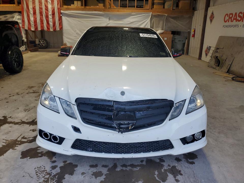 2010 Mercedes-benz E-class VIN WDDHF9AB4AA236643 COPART salvage auction — UNDERCARRIAGE, KY - CERT OF TITLE-SALVAGE, sold $50 on 2026-07-27 (photo 5)